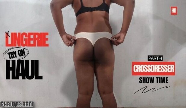 INDIAN WHITE THONG HAUL PART