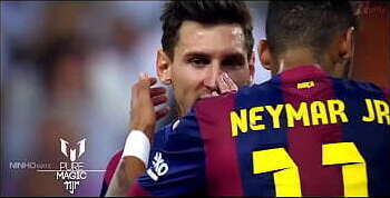 Momentos Neymar Messi Barcelona