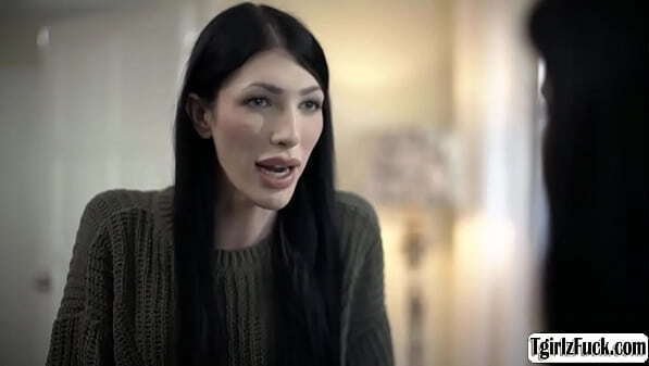 Small Trans stepmom loves giving beautiful stepdaughter fucking lesson