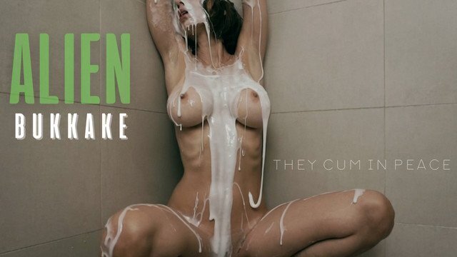 Alien Bukkake