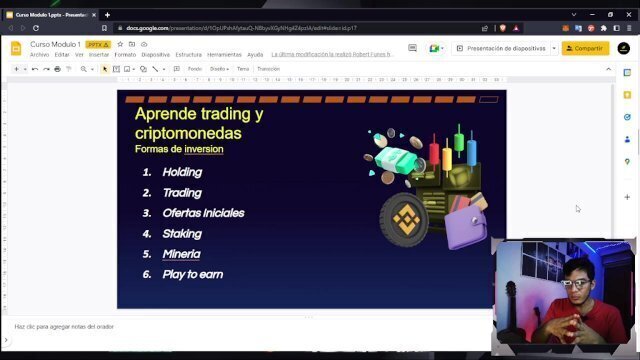 teacher gives class with heat room, there many students.