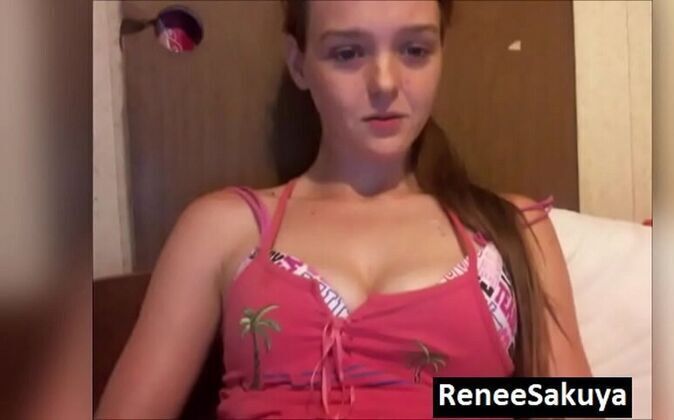Renee Sakuya's Shock Viewing Explicit Video