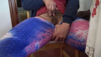 virgin muslim girl touching hairy pussy while parents home