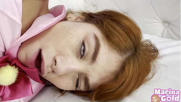 Marina Gold gets from role play