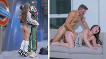 Cute Petite Chinese Girl Gets Picked Up &amp_ Fucked Hard In London!