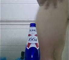 酒瓶也能插进去