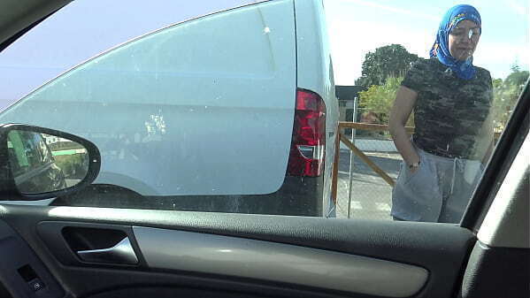 naughty Muslim street prostitute picked horny tourist with black dick