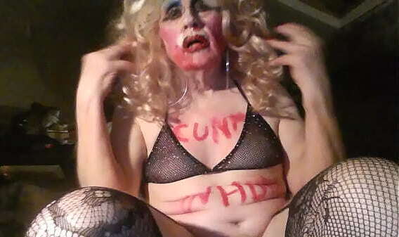 fuckpig cumdump, craving Sarah Millward, fucks herself with inch dildo, smokes uses mouth nose ashtray degradation