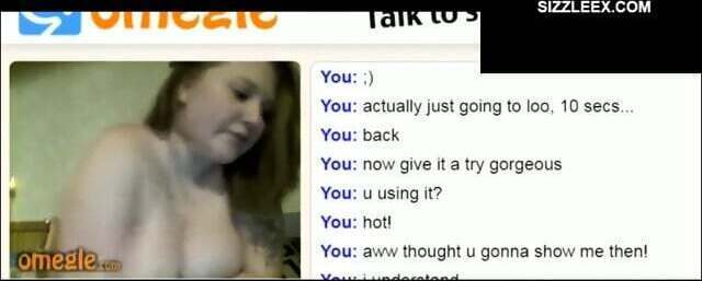 Chubby Lauren Cheats Omegle