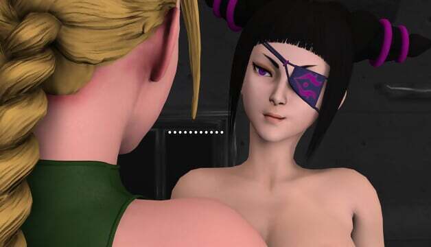 futanari After sex, passion appeared futa girls