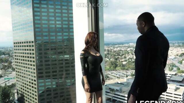 Busty Pornstar Enjoys Hard Action Monster Black Alexis Fawx