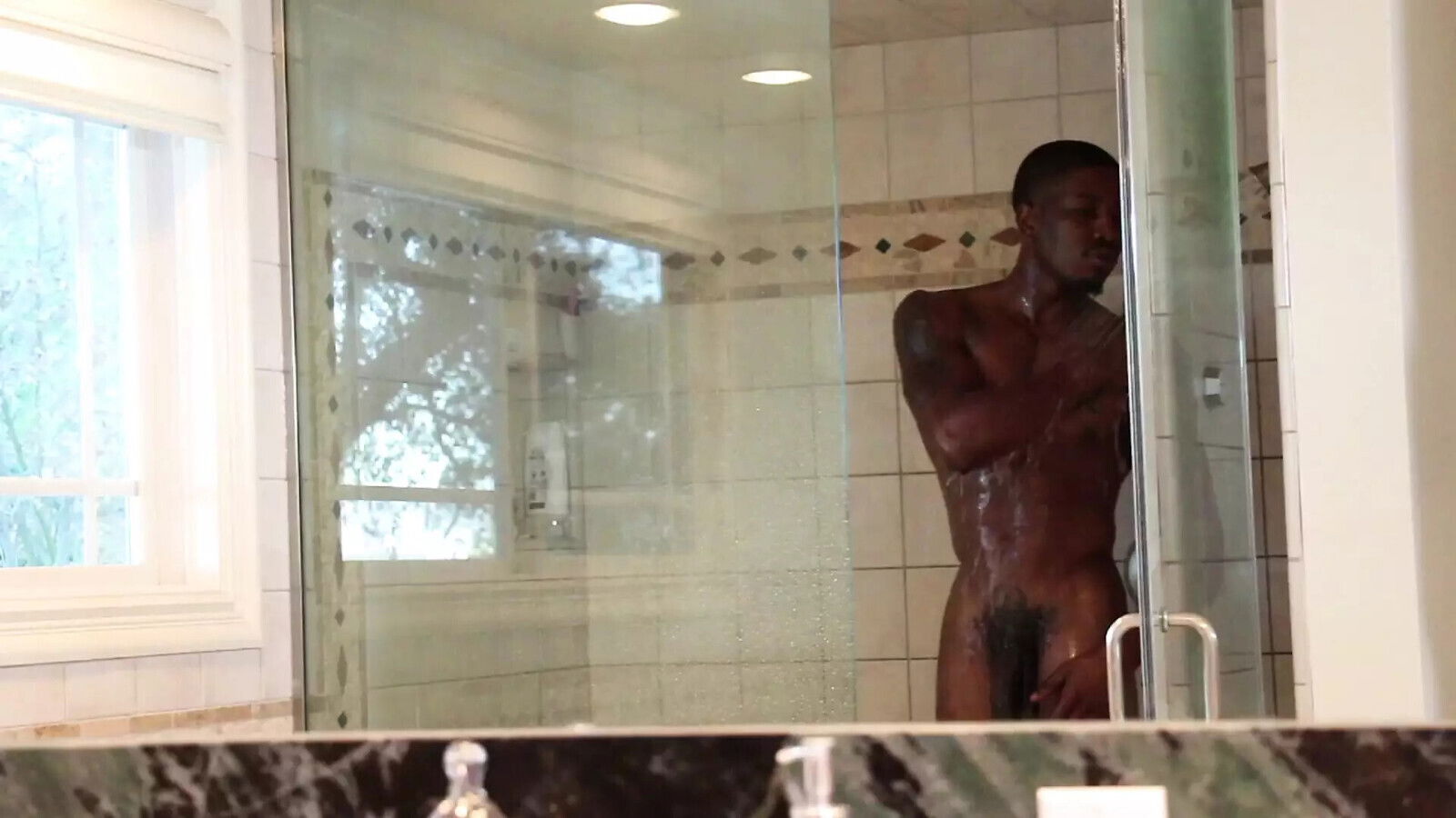 Interracial with Jenna Ivory uninhibited woman with