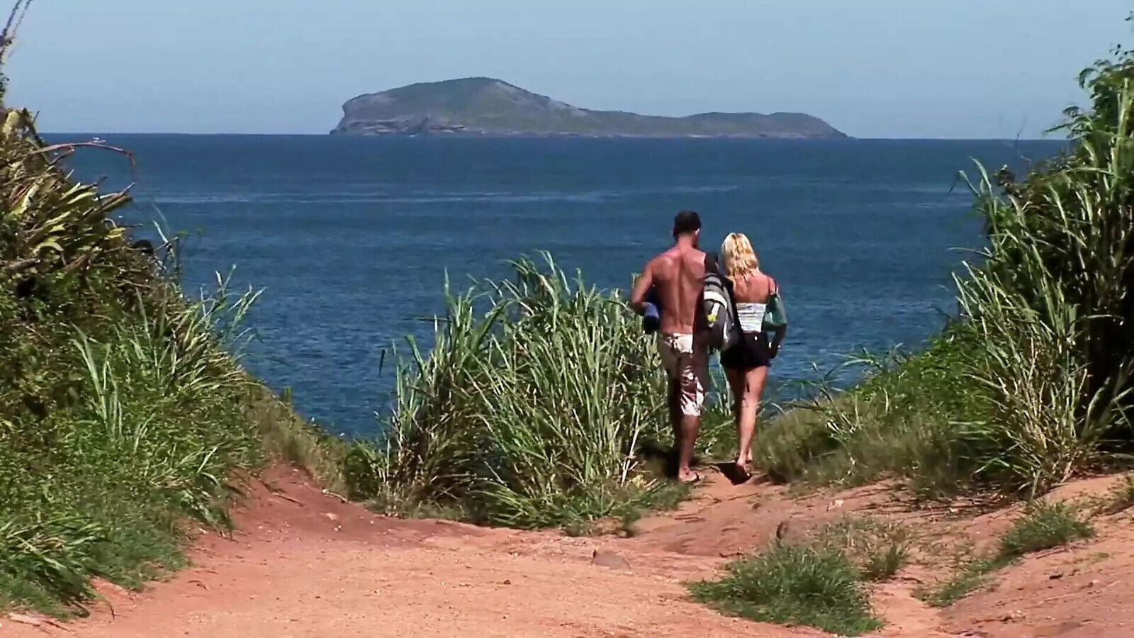 Love triangle with Chloe Delaure slut pussy