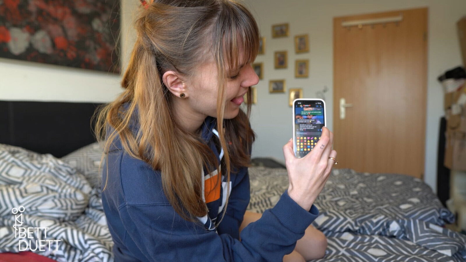 UNCUT From dirty chat happy ending