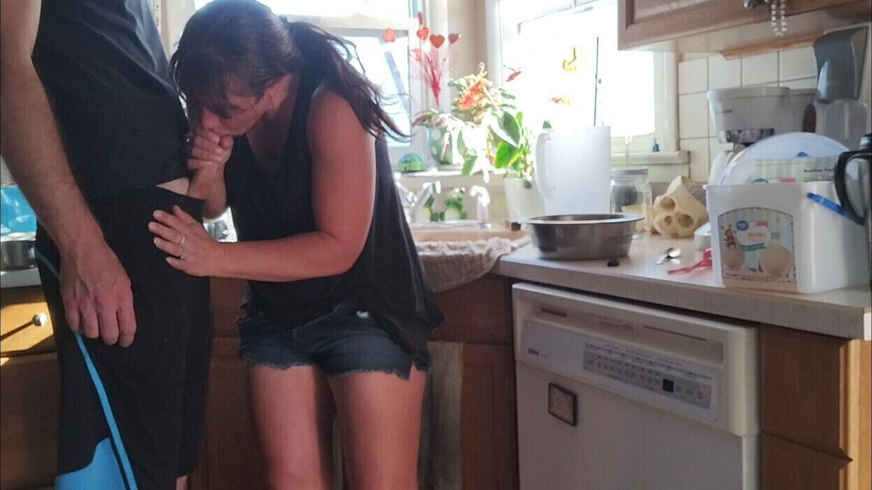 Tube Steak, Ribs, Creampie Fuckin With Food