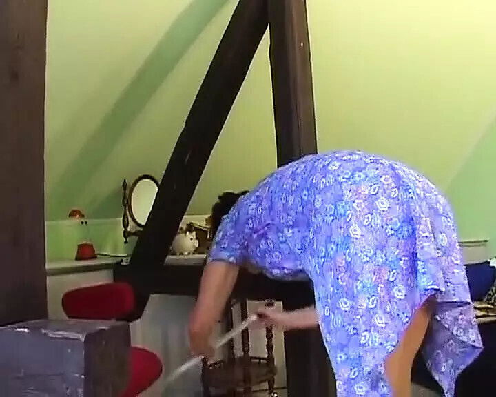 German Granny loves dick more than anything