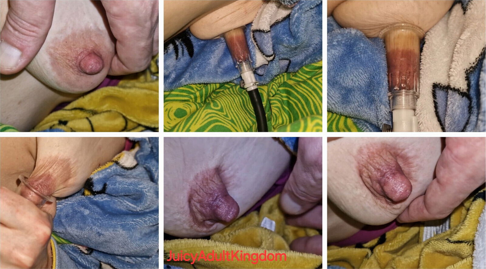 Nipple Suction Pumping We're playing with nipple