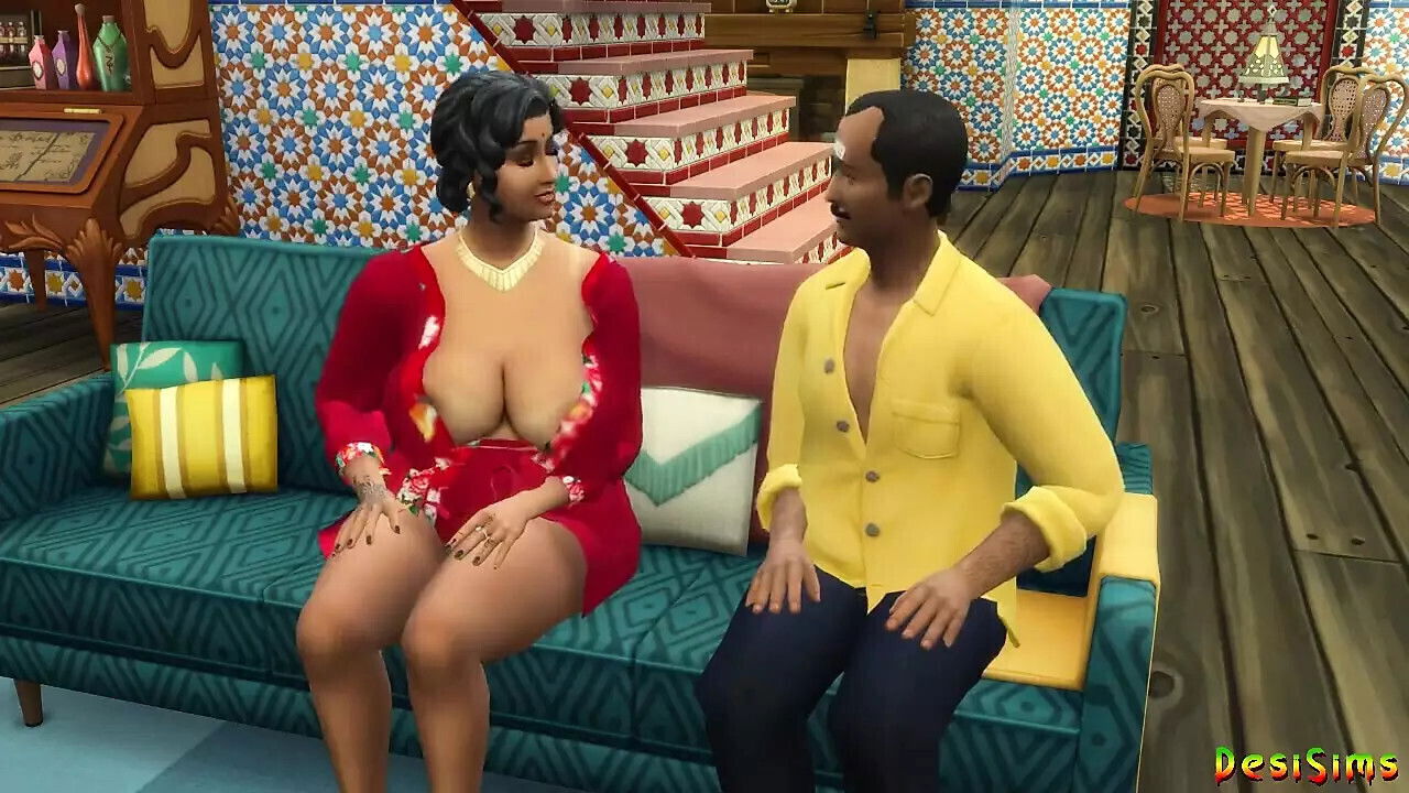 Lakshmi Aunty Fucked Pervy Neighbor Wickedwhims