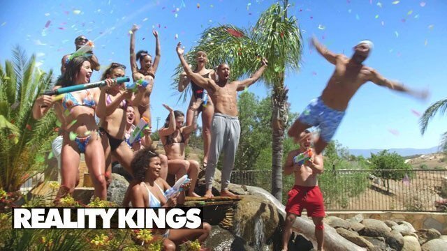 REALITYKINGS Poolside Orgy With Alexis Robby Apples Farewell Celebration