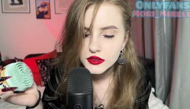 more part sexy ASMR show