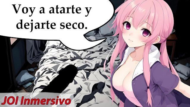 Extremo, loca folla parar. Hentai español.