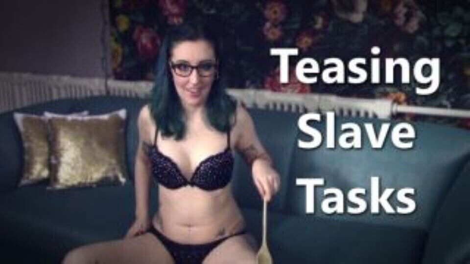 Teasing Slave Tasks Part Miss Faith Rae's Femdom Striptease with Instructions, Instructions, CEI, more