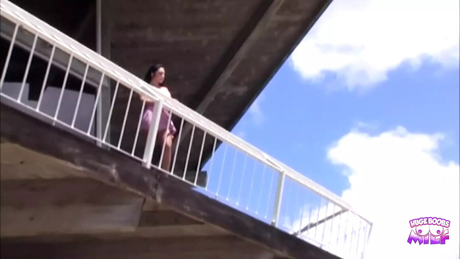 This Brunette MILF Loves Cumshot Over Filthy