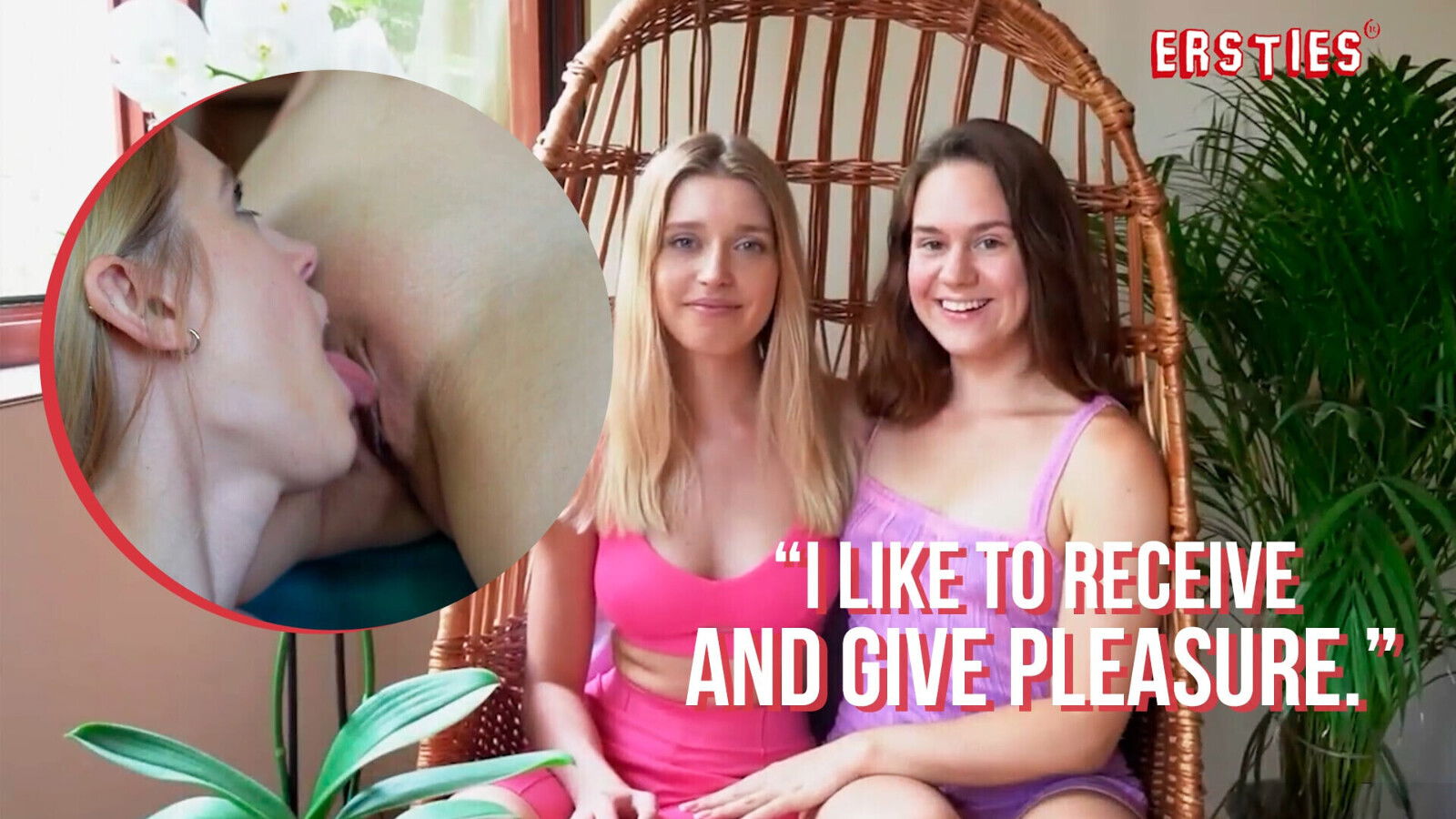 Ersties Freya Have Lesbian With Dildo