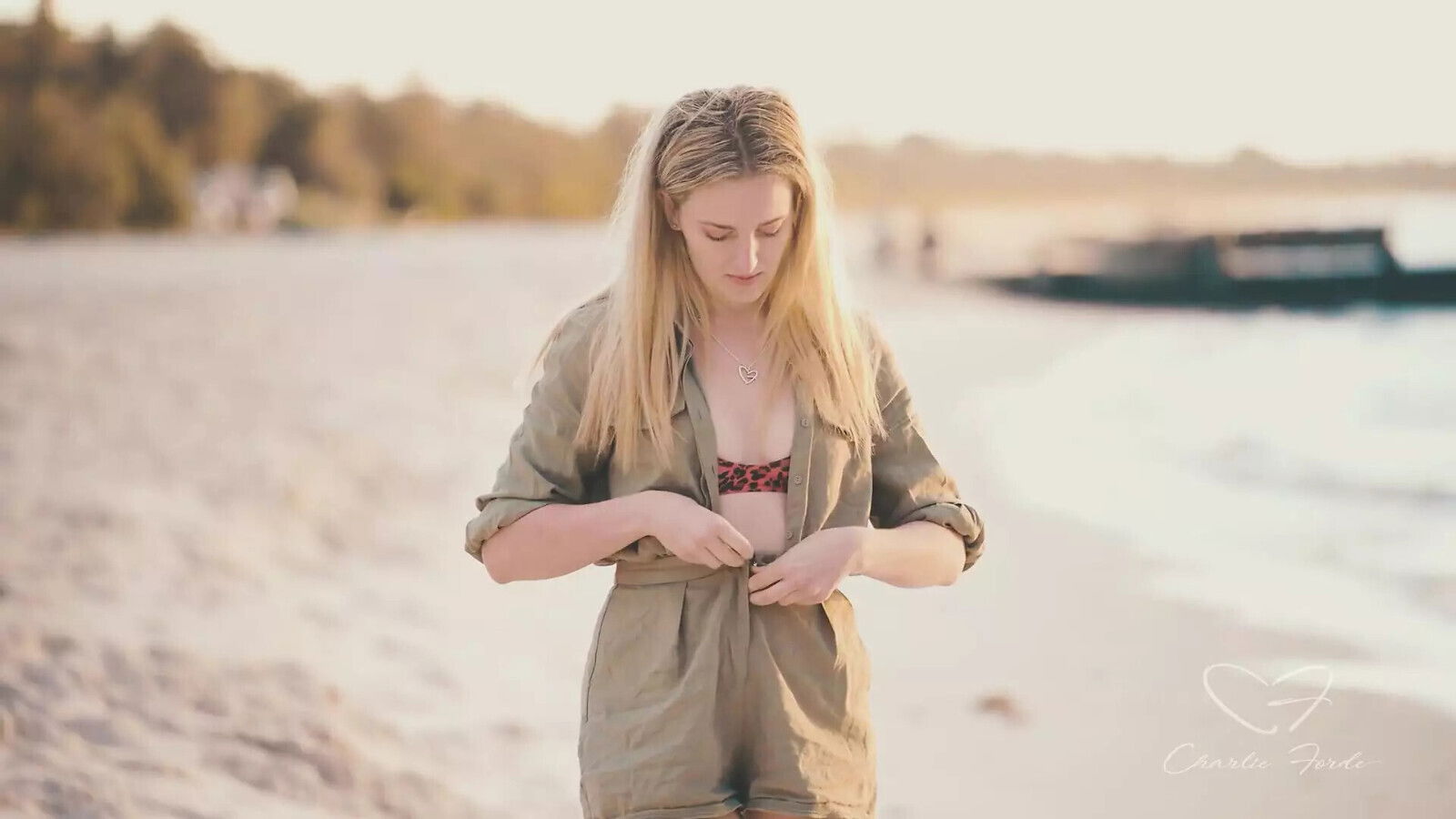 Olive Charlie Forde Swim Make Beach!