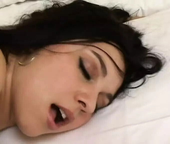 Beautiful German stockings enjoys dick