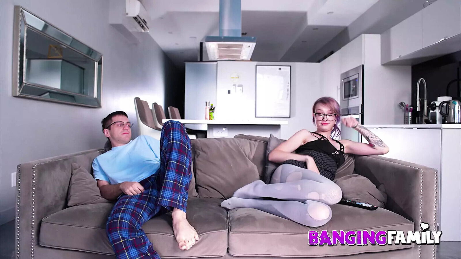 Banging Family Cute Teen Fucked HArd Step Brother's