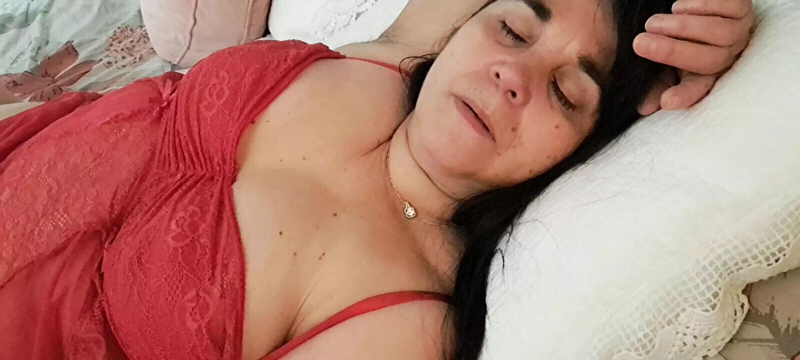 Stepson woke with delicious oral vaginal