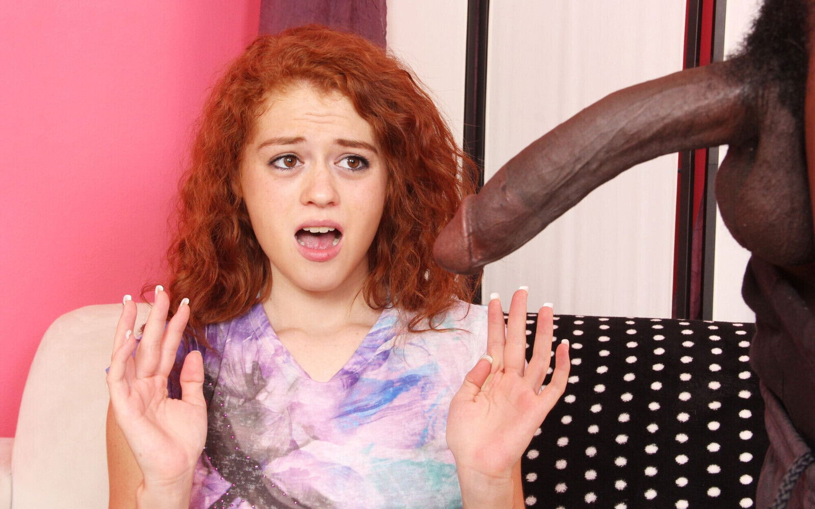 Real Redhead Teen Fucking Real Black