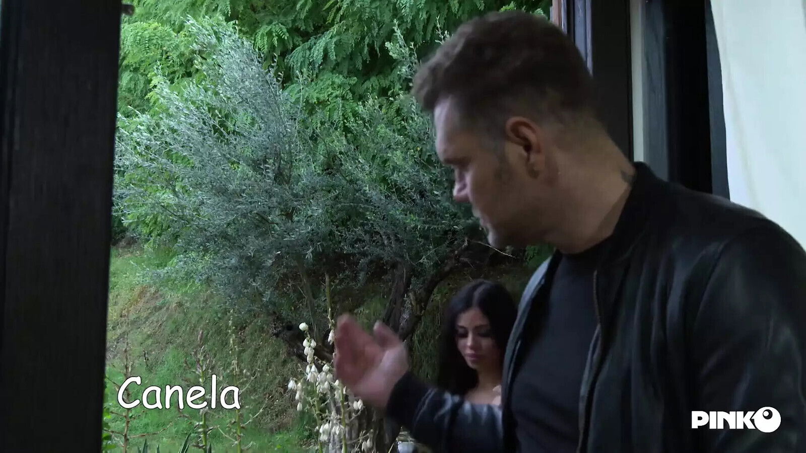 double penetration explosive Canela Skin with Nacho Vidal Luca Ferrero