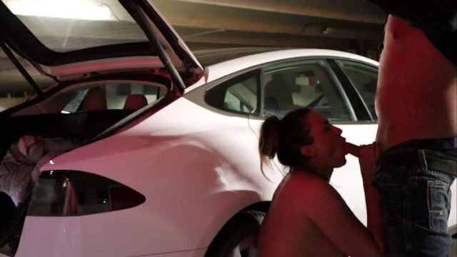 Bartender Denver Fuck Public Parking Garage After Last Call