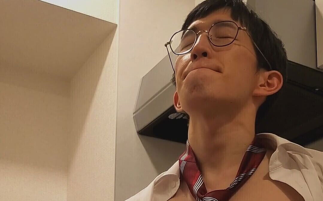 Fapping After Work Backed Home