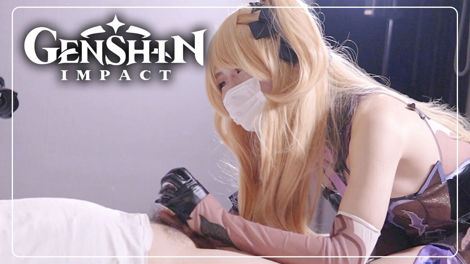 Handjob Edging Genshin Impact Fischl Cosplayer Fucked, Asian Hentai Shemale Cosplay