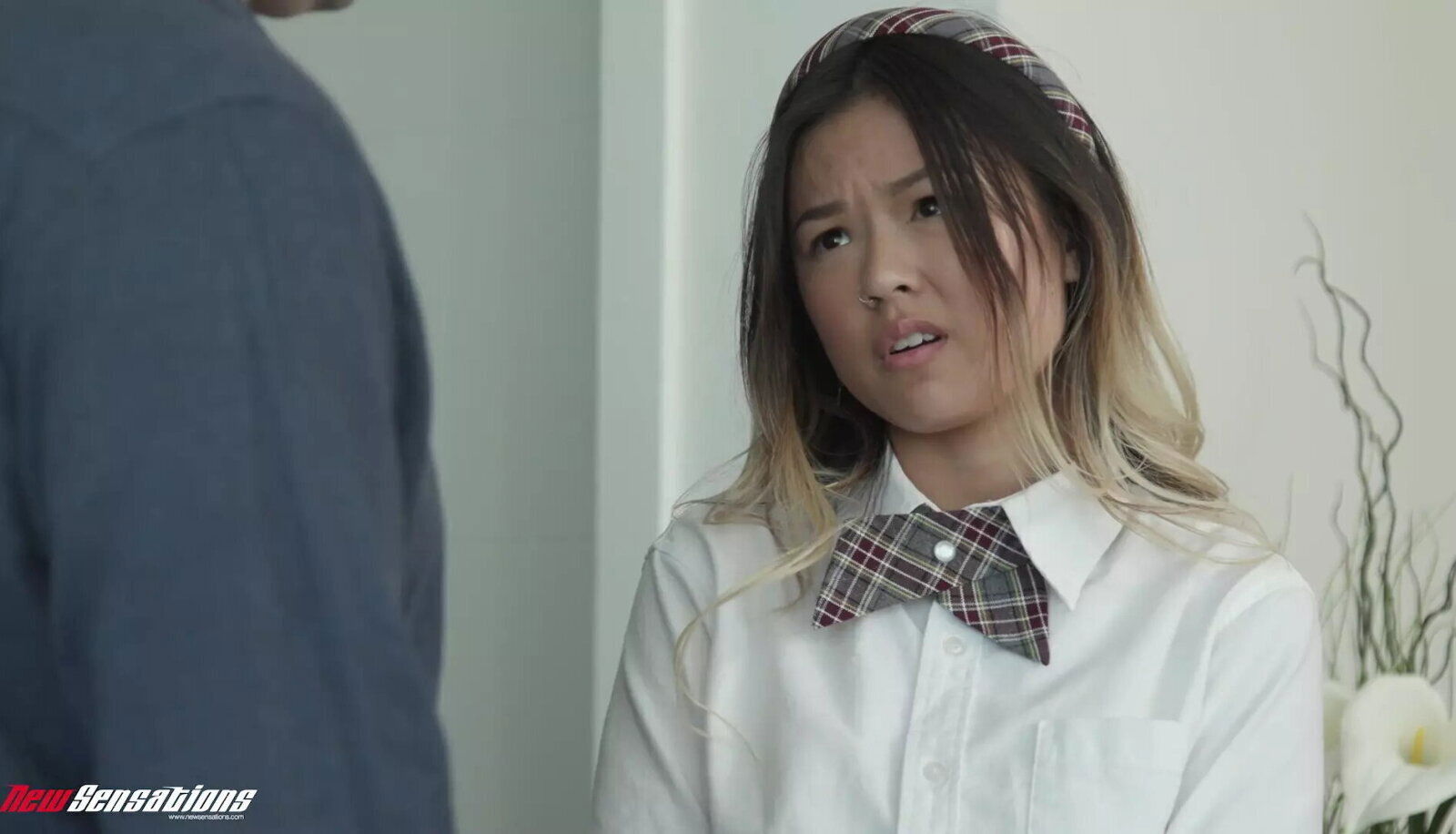 Cheating Bf Fucks His Gfs Hot Asian Schoolgirl Step Sister (lulu Chu)