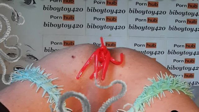 octopus invasion(hentai parody)