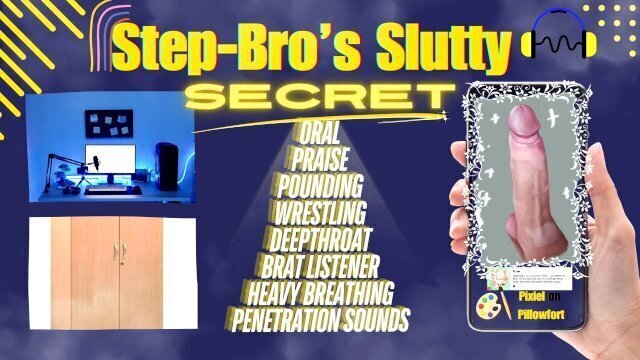 Step-Bro Stuffs Silly Shares SECRET Audio Women