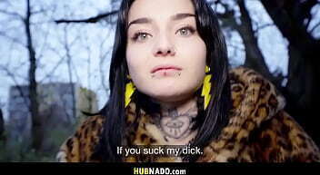 Sexy French Student Public Blowjob Crystal Cherry, Martin