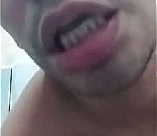 Paja con maduro por videollamada