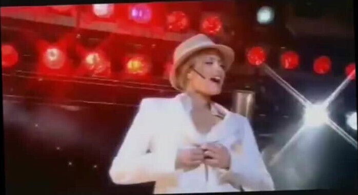 Holly Valance Getting Cocks Hard Live