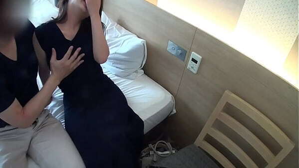 エロ看護師とホテルでハメ撮り