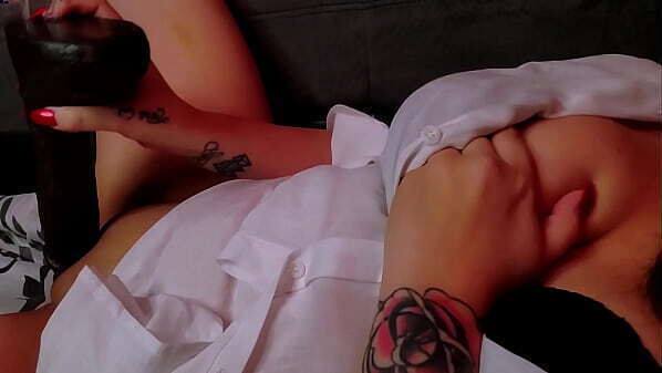 Playing with tight pussy (ASMR)