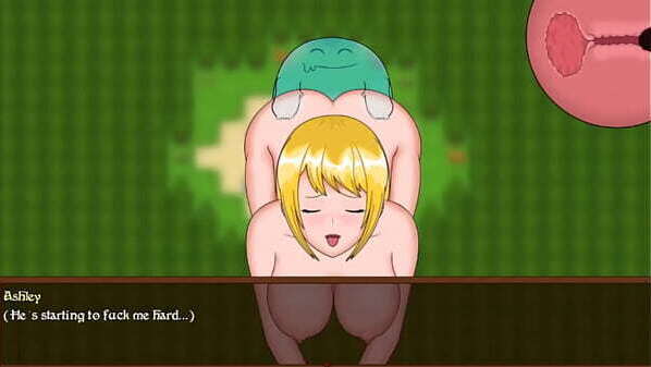 Ashley Pirate: With MONSTERS