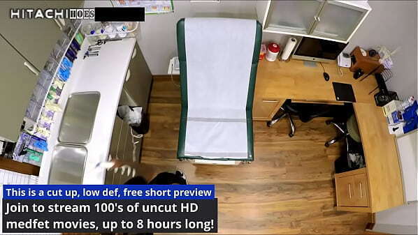 Nurse Giggles Sneaks Into Exam Room, Masturbates With Magic Wand! Don'_t Tell Clock HitachiHoes Reup