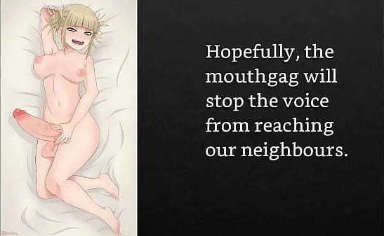 [FayGrey] [Himiko Toga Futanari step-sister domination] (Joi Assplay MildCbt OrgasmDenial)