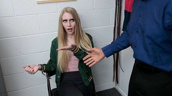 Loss Prevention Officer Puts Proper Penal Action Thieving Teen Perp4k