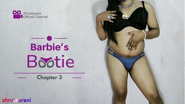 BARBIE'_S BOOTIE CHAPTER SOLO INDIAN TRANS CROSSDRESSING WITH LINGERIE